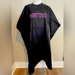 COPY - MATRIX   “IMAGINE ALL YOU CAN BE” WATERPROOF DURASILK CAPE